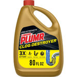 80 Fl oz Clorox Liquid-Plumr Pro-Strength Clog Destroyer