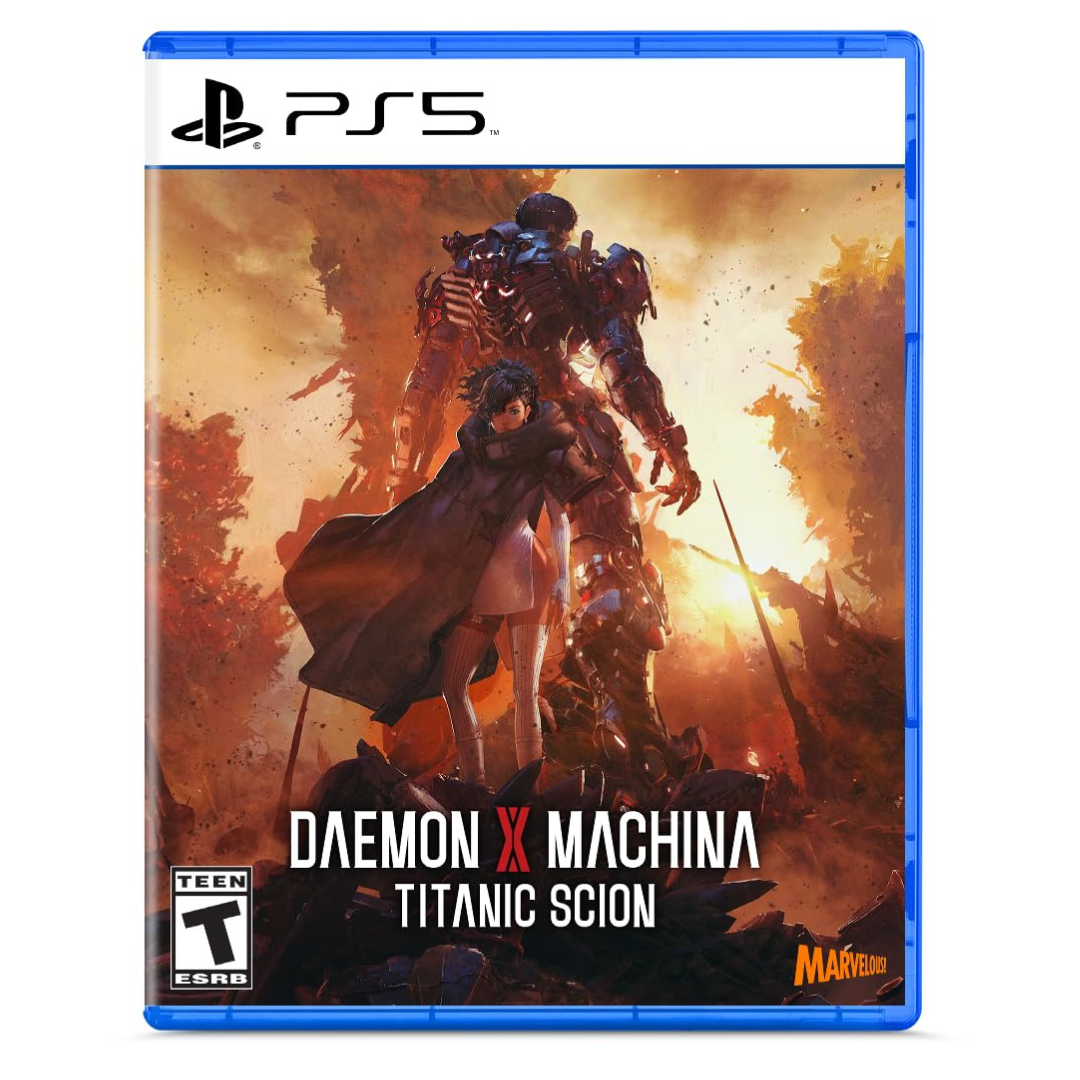 Daemon X Machina: Titanic Scion Standard Edition For PS5 Or Xbox Series X