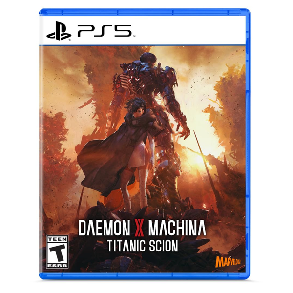 Daemon X Machina: Titanic Scion Standard Edition For PS5 Or Xbox Series X