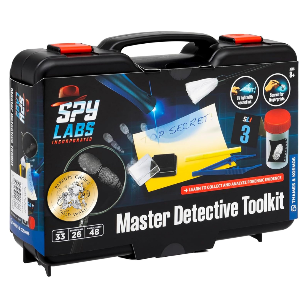Thames & Kosmos V2 Spy Labs Master Detective Tool Kit