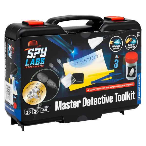 Thames & Kosmos V2 Spy Labs Master Detective Tool Kit