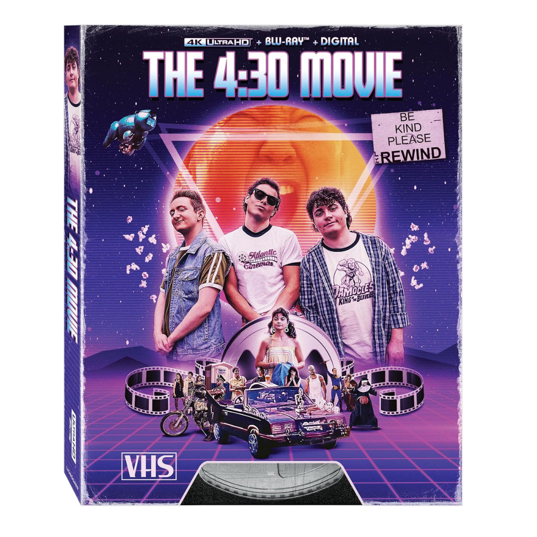 The 4:30 Movie (Amazon Steelbook) (4K UHD + Bluray + Digital)