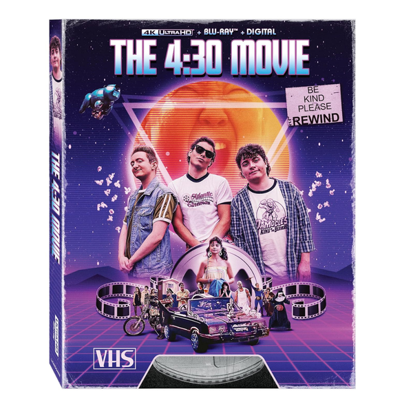 The 4:30 Movie (Amazon Steelbook) (4K UHD + Bluray + Digital)