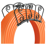 EONFAY Wall-Mount Garden Hose Holder (Up To 150ft)