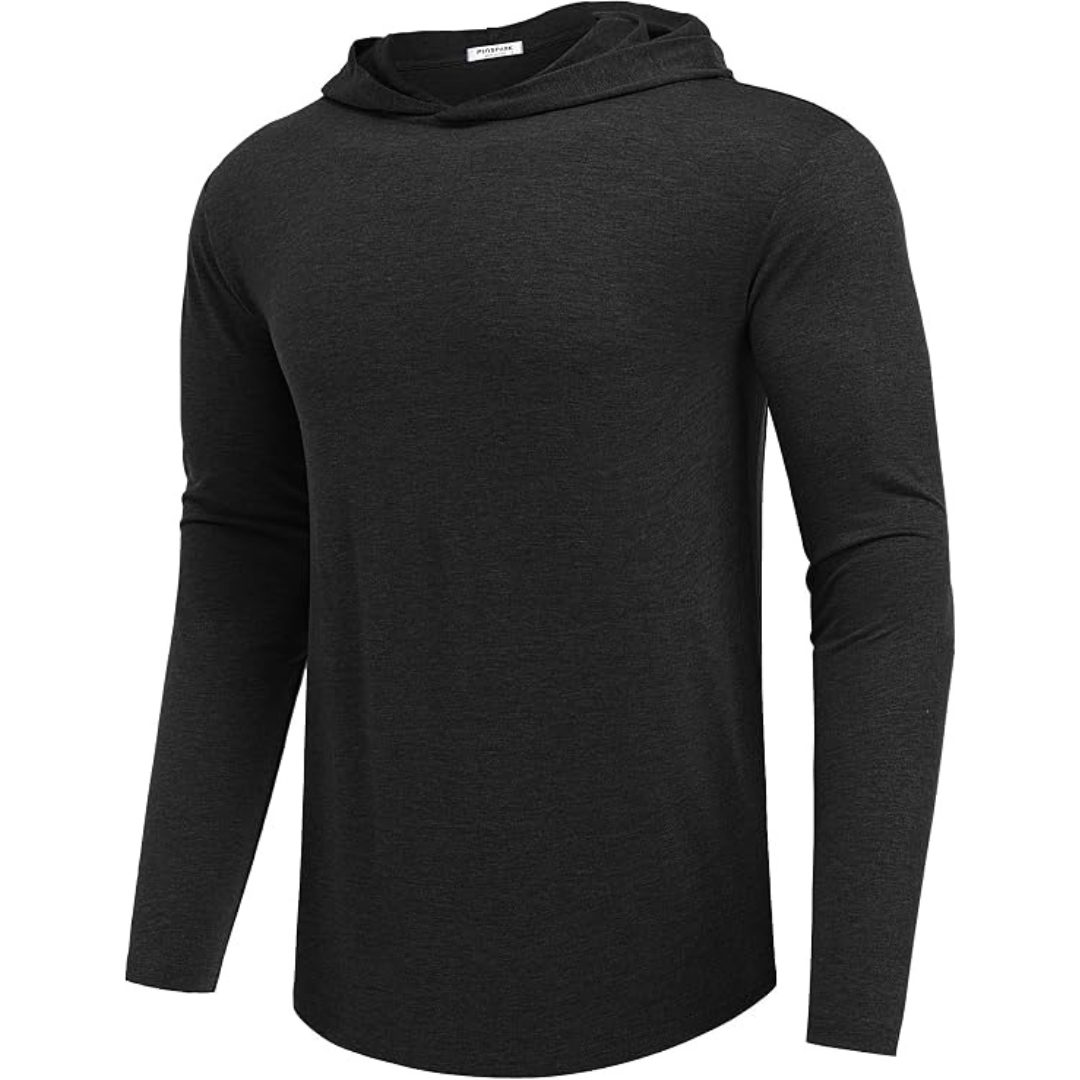 Men's Lightweight Long Sleeve Pullover Hoodie (Various)