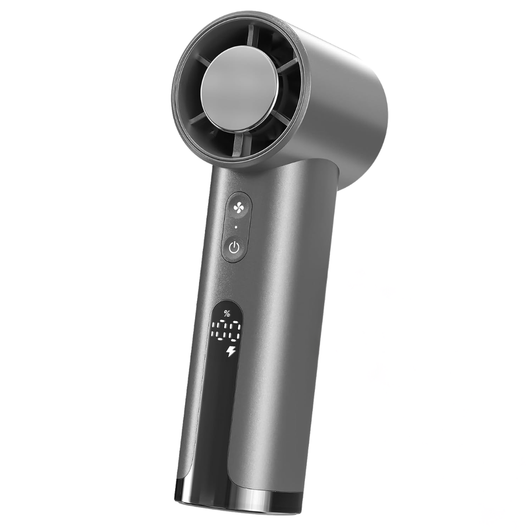 18000RPM NesveCit Rechargeable Handheld Portable Fan