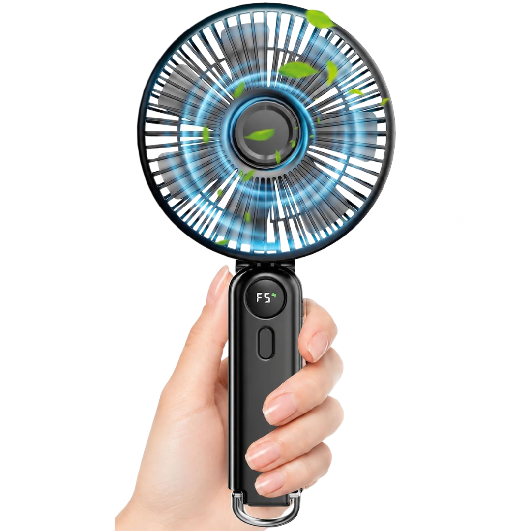 Innopower 6" 10000mAh Rechargeable Portable Handheld Fan