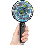 Innopower 6" 10000mAh Rechargeable Portable Handheld Fan