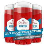 3-Pack 3.0-Oz Old Spice Men's Aluminum-Free Deodorant