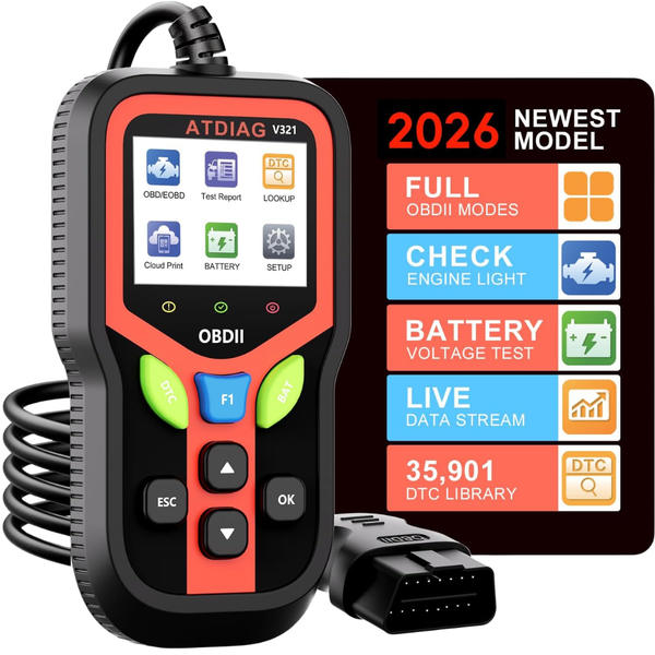 OBD2 Scanner Diagnostic Tool