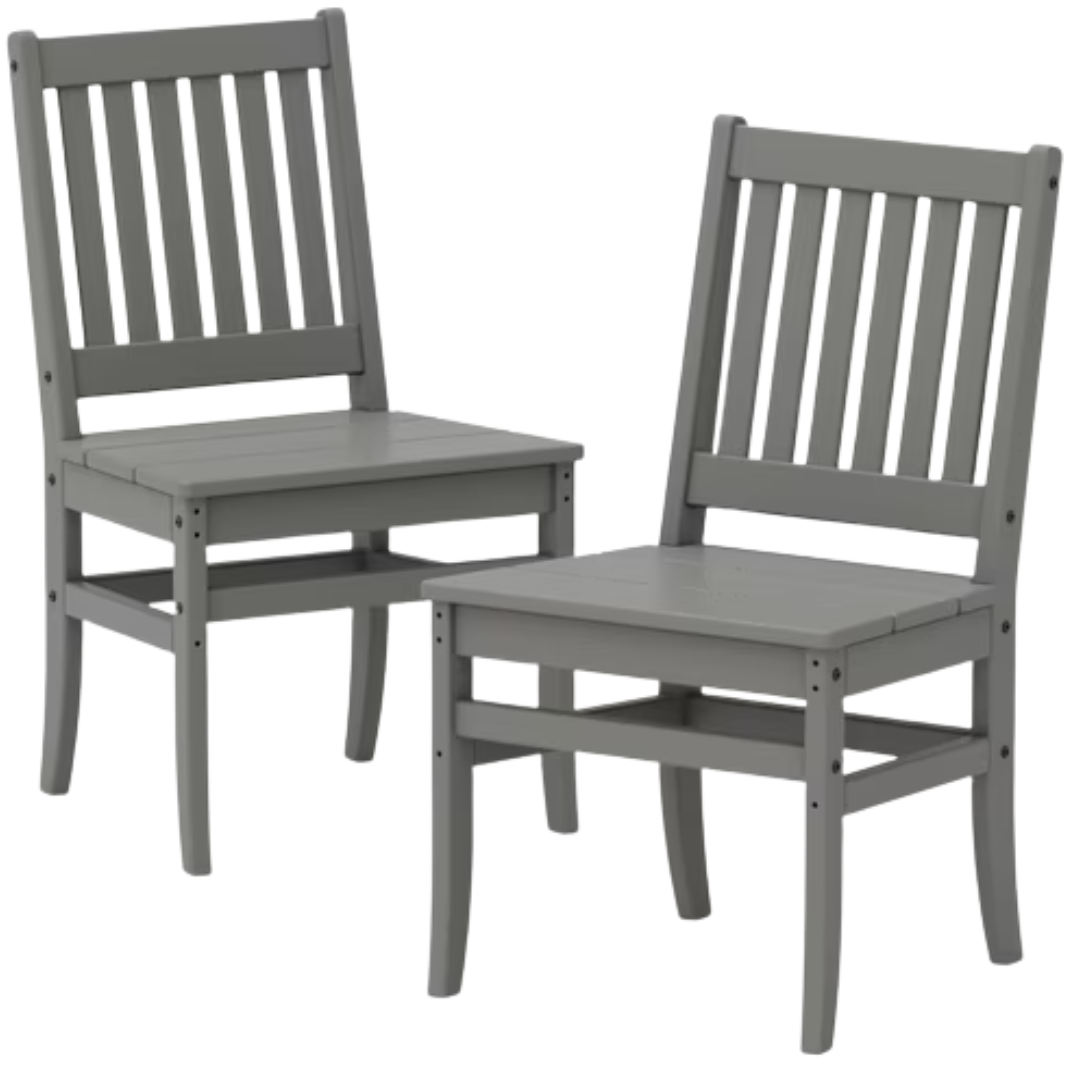 2-Pack Southlake Outdoor Dining Side Chair