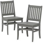 2-Pack Southlake Outdoor Dining Side Chair