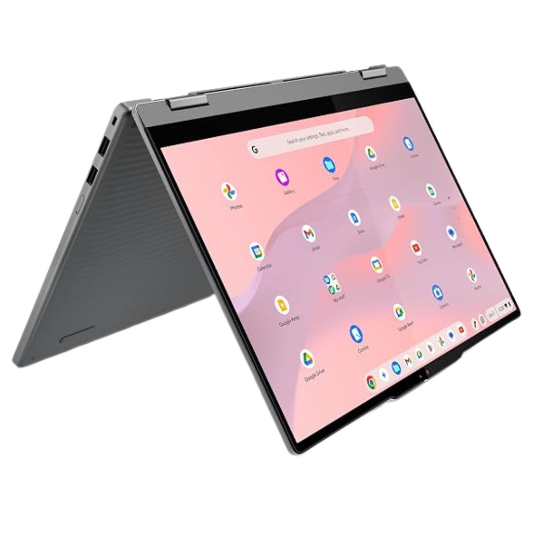 Lenovo FHD+ Touch 2-in-1 Chromebook (N150 / 4GB RAM / 128GB SSD)