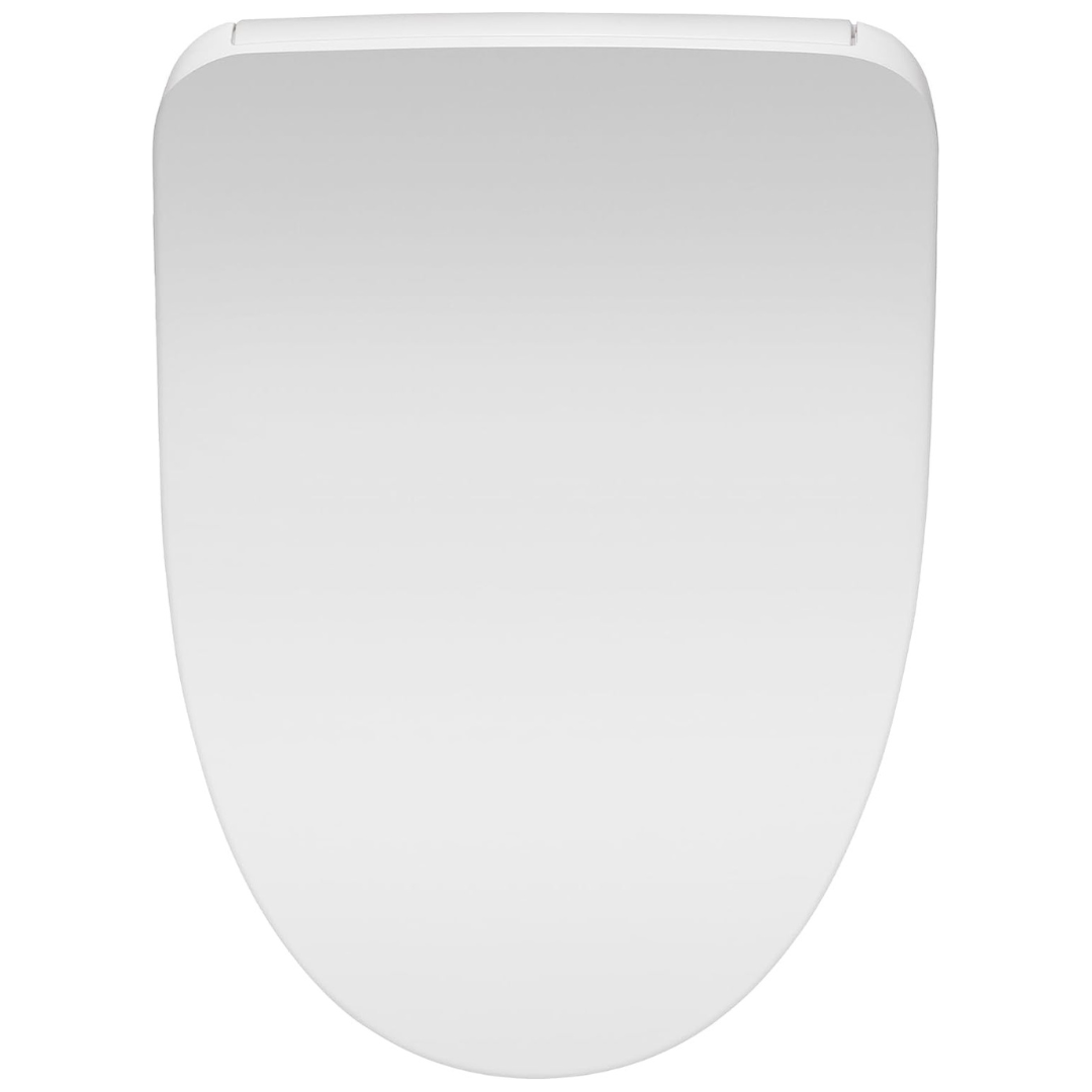Bio Bidet BB1200 Elongated Slow Close Smart Bidet Toilet Seat (White)