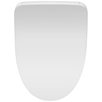 Bio Bidet BB1200 Elongated Slow Close Smart Bidet Toilet Seat (White)