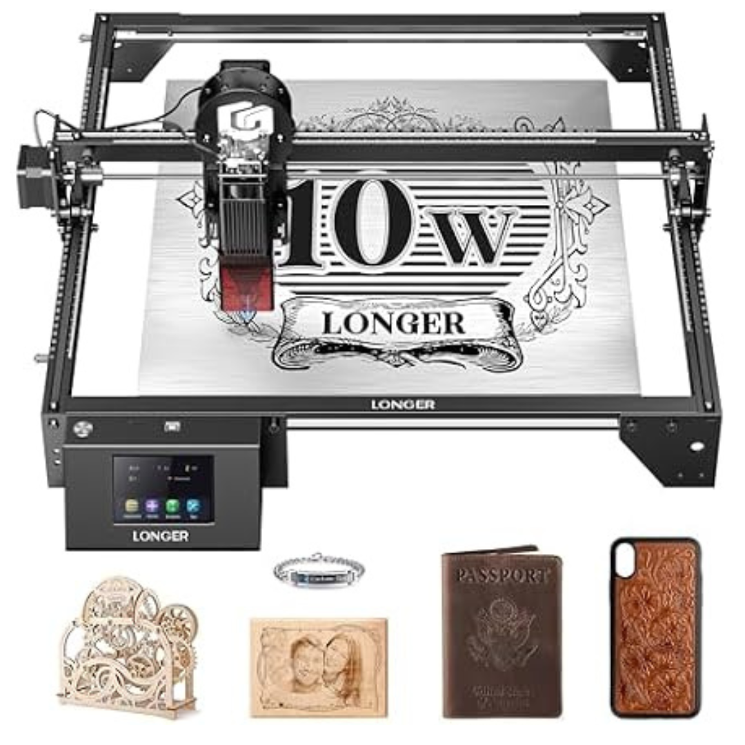 Longer Ray5 10W, 60W DIY Laser Cutter & Engraving Machine