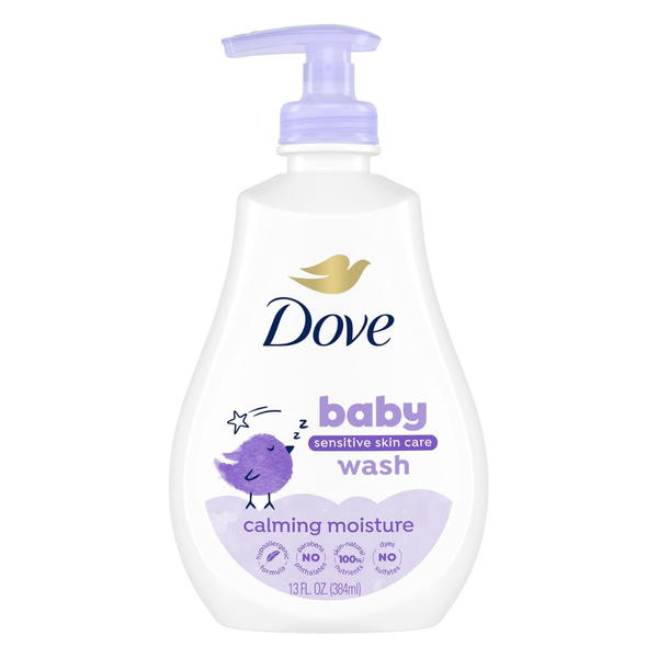 13-Oz Baby Dove Sensitive Skin Care Baby Wash