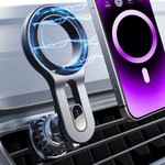 LISEN MagSafe Phone Car Vent Mount With Strong Magnetic Clip