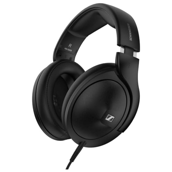 Sennheiser HD 620S Closed-Back Over-Ear Wired Audiophile Headphones (Black)