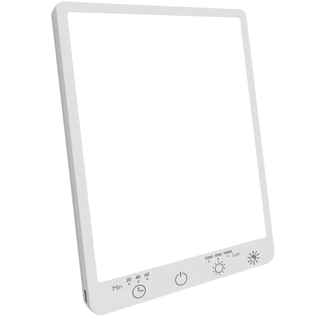 Plynvexa Light Therapy Lamp With 10,000 Lux