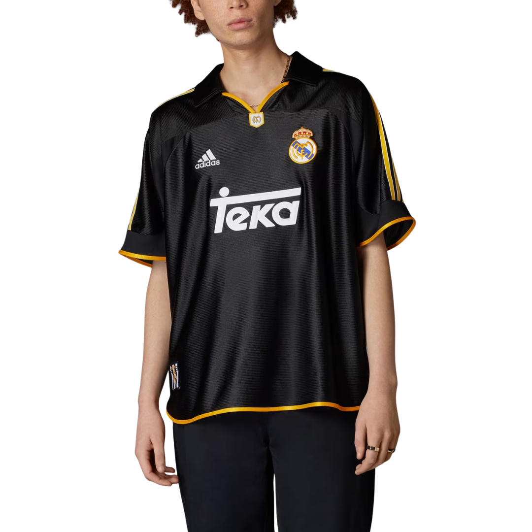 Real Madrid 99/00 Away Men's Soccer Jersey