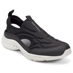 Easy Spirit Women's BRAYER Closed Toe Slip On Sporty Sandal