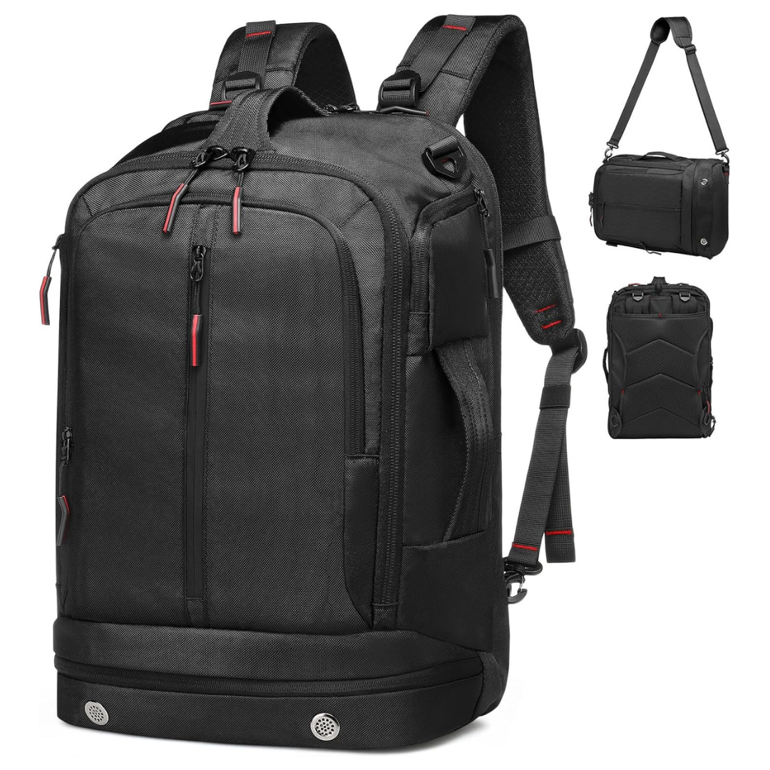 Suikihum TSA Approved Water Resistant 16" Laptop Backpack