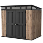 Keter 8' X 6' Signature Collection Aspen Resin Outdoor Storage Shed