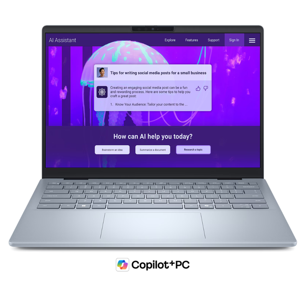 Dell 14 Plus 14" QHD 2.5K Laptop (Ultra 9 288V / 32GB RAM / 1TB SSD)