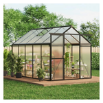 6ft X 10ft Polycarbonate Greenhouse With Roof Vent