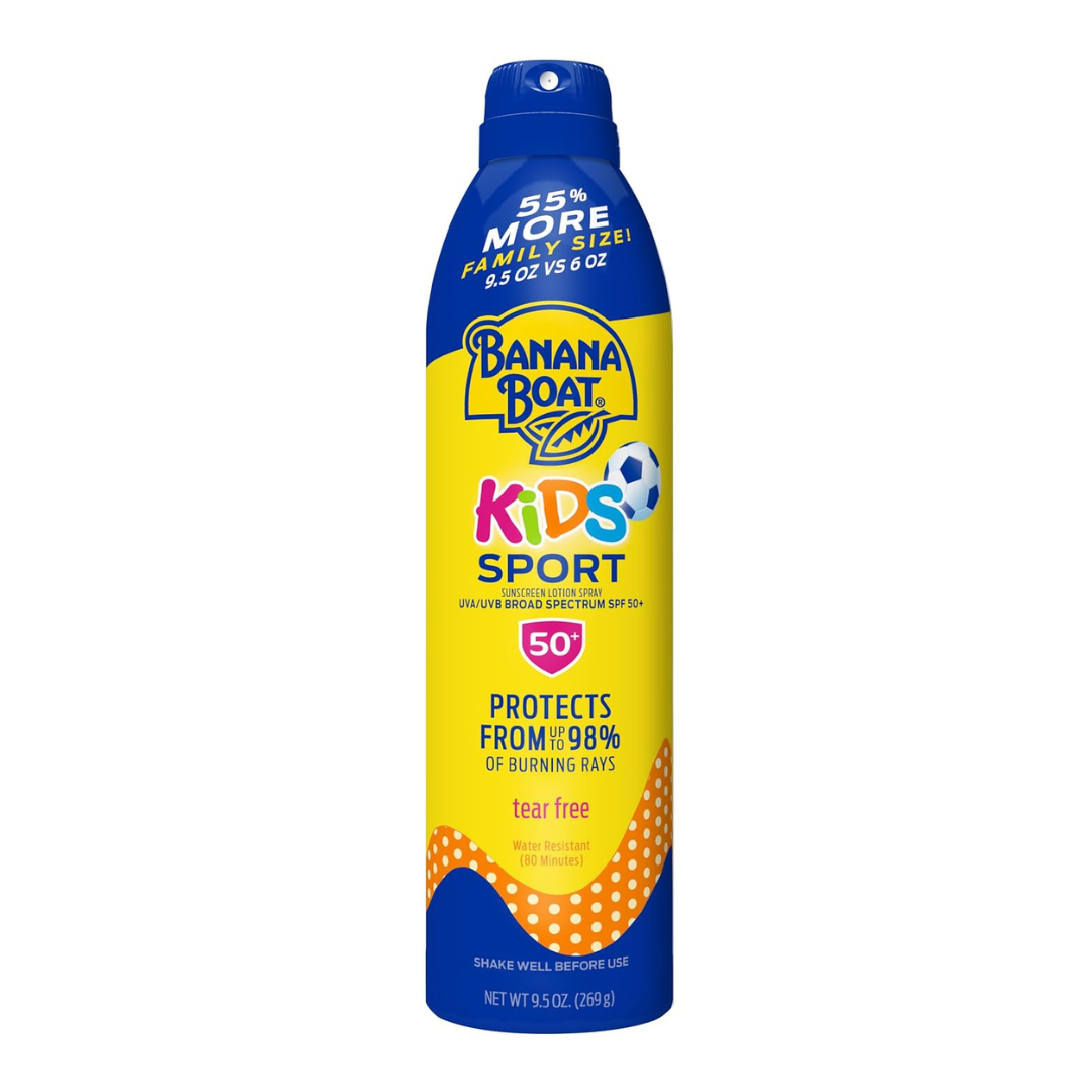 Banana Boat Kids Sport Sunscreen SPF 50, 9.5oz