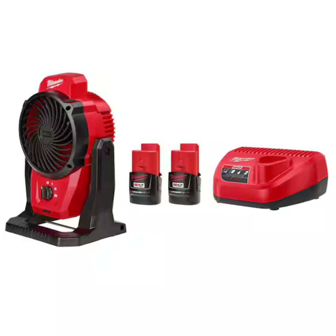 Milwaukee M12 12-Volt Lithium-Ion Cordless Jobsite Starter Kit