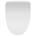 Bio Bidet BB1200 Elongated Slow Close Smart Bidet Toilet Seat (White)