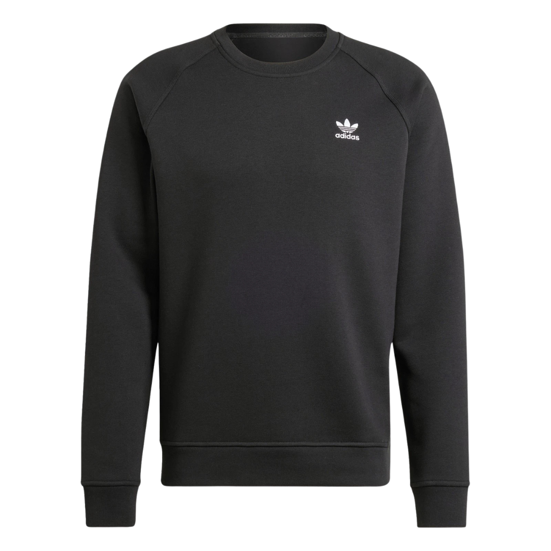 adidas Men' Trefoil Essentials Crew Sweatshirt