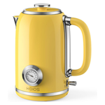 1.8L 1500W Electric Kettle With Built-in Temperature Gauge