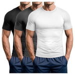 3-Pack Baggyfly Men's Compression T-Shirts