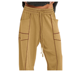 Women's Summer Drawstring Baggy Wide Leg Palazzo Pants