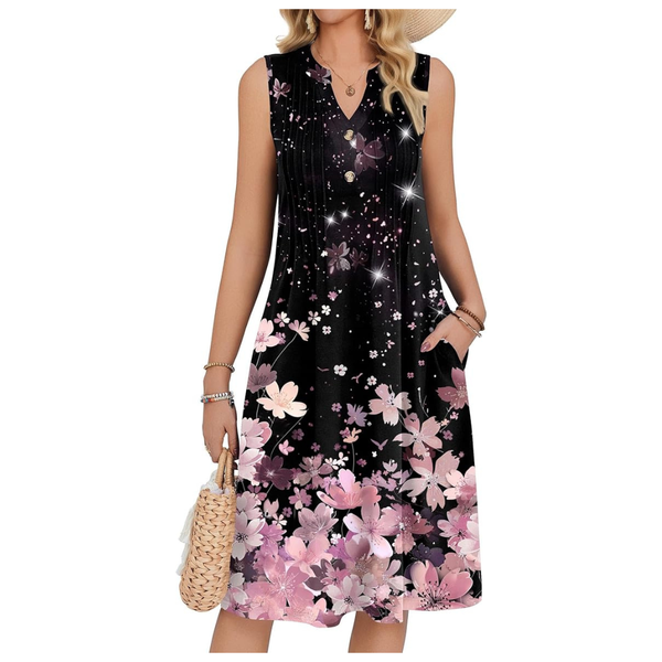 Women's Summer Floral Dresses (Various)