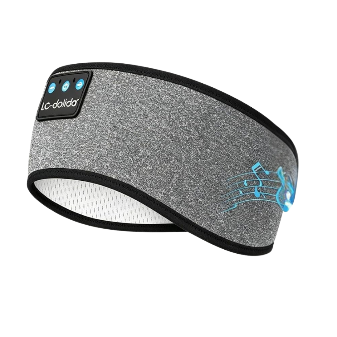 LC-dolida Bluetooth 5.4 Headband Sleep Headphones