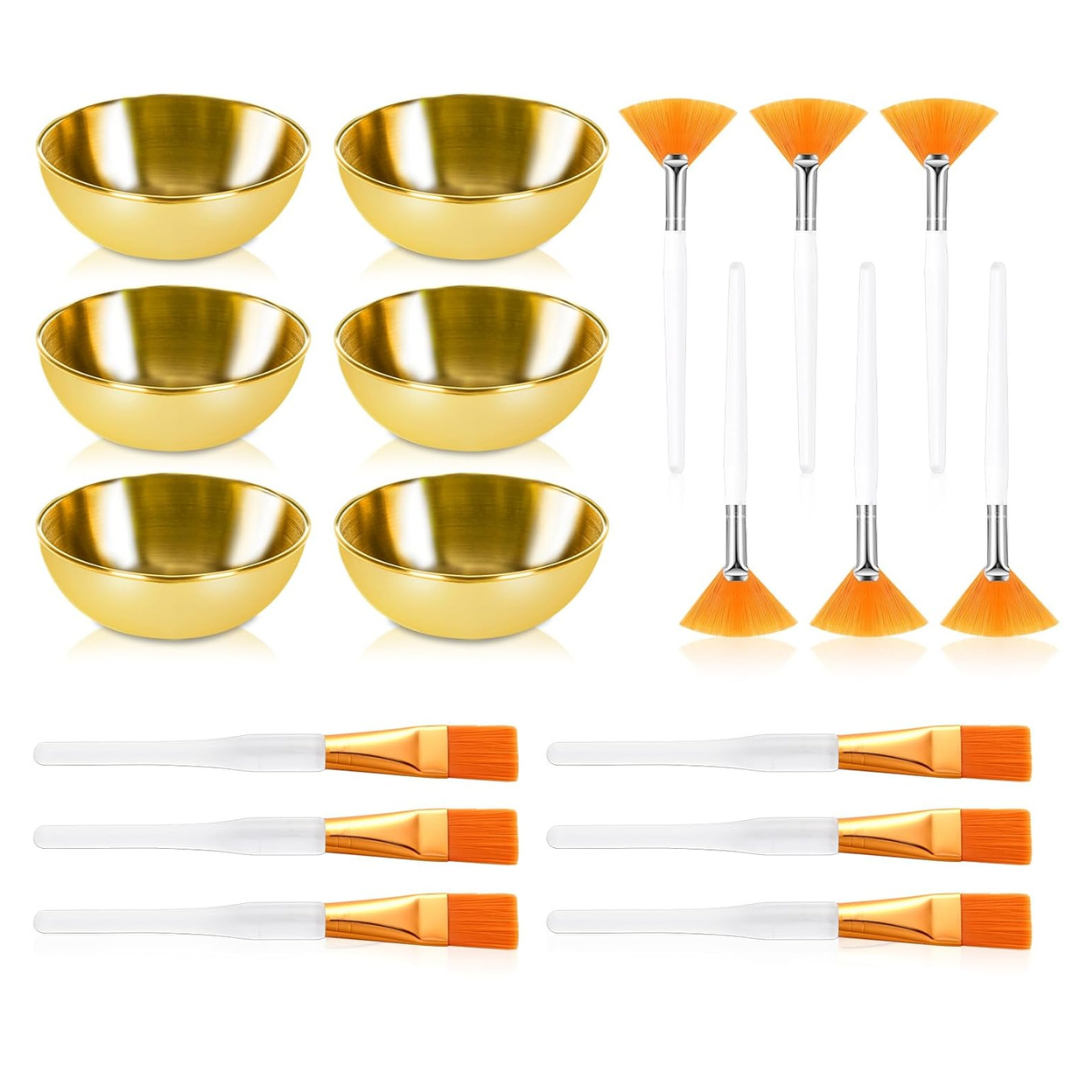 18-Piece Esthetician Supplies For Facials Set