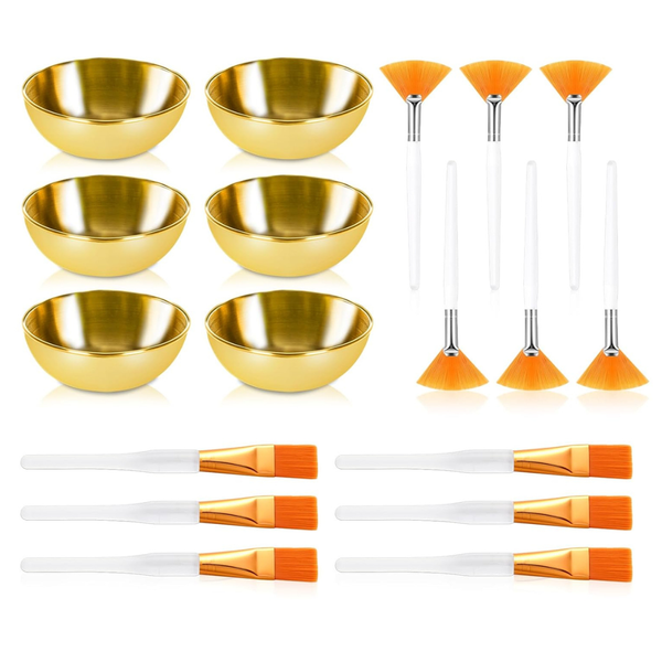 18-Piece Esthetician Supplies For Facials Set