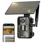 Loatos Cellular Trail Camera With AI Animal Detection