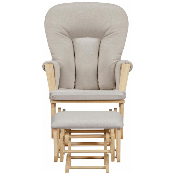 Suite Bebe Contempo Wooden Glider & Ottoman