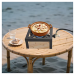 Outdoor Double Burner Propane Camp Stove