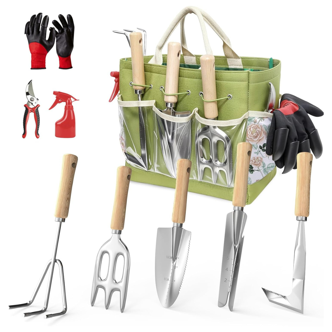 9-Piece Heavy Duty Gardening Tools