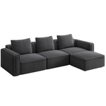 Welzona 103" L-Shape Modular Sectional Sofa
