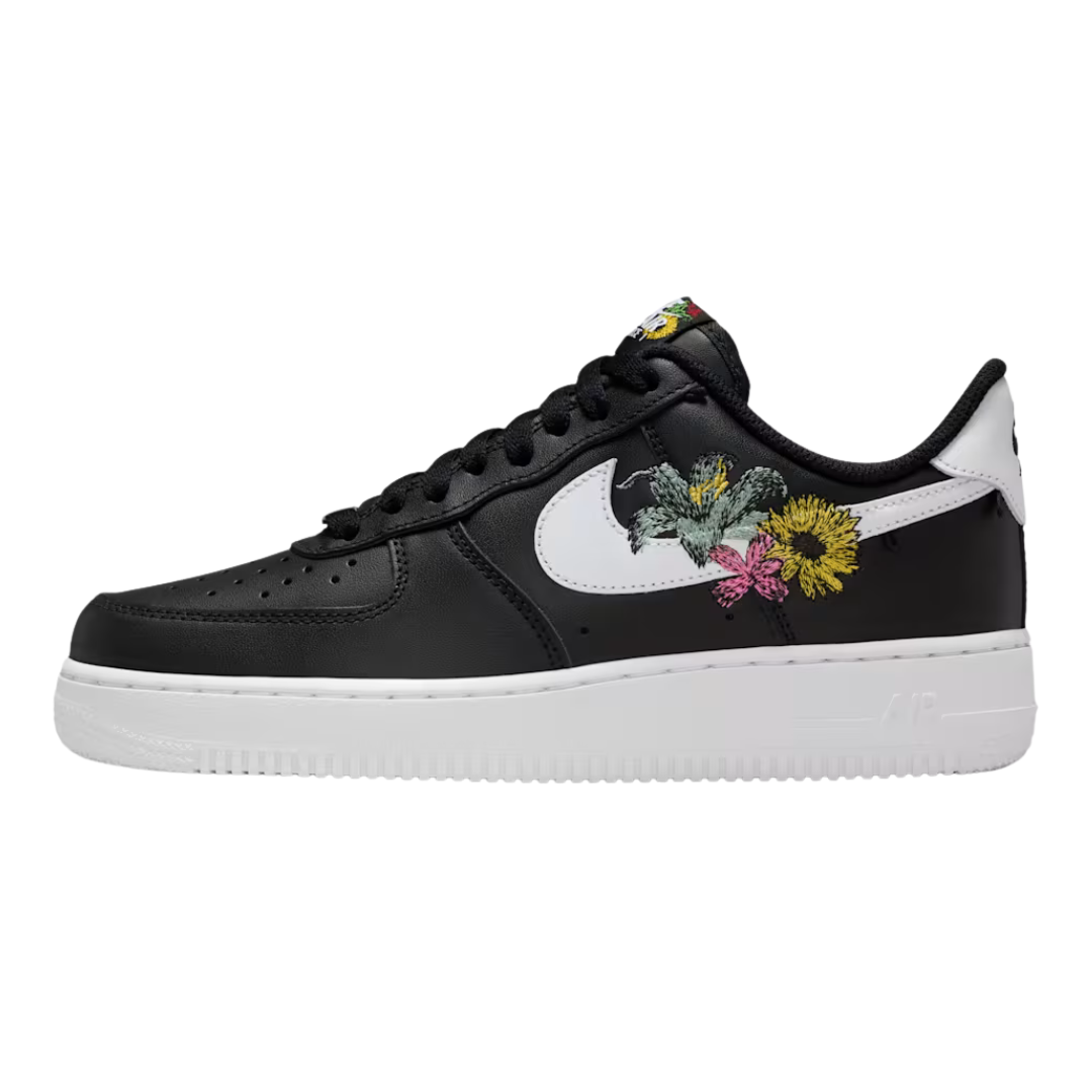 vike Air Force 1 07 Premium Flowers Women's Shoes