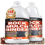 2-Gallon Teexpert Mulch And Rock Glue For Landscaping