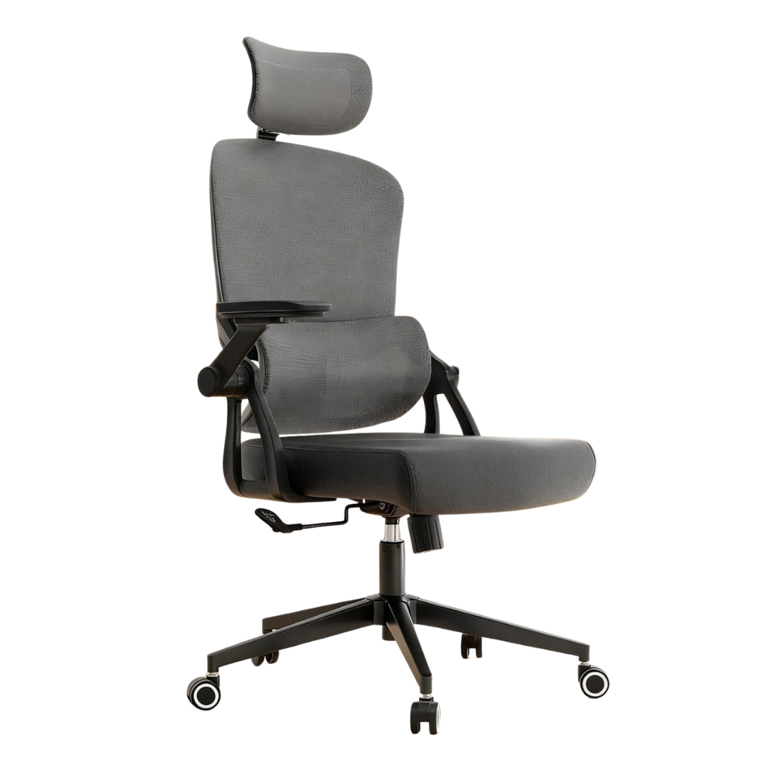 Ergonomic High Back Mesh Office Chair W/ Adjustable Lumbar Support (Various)