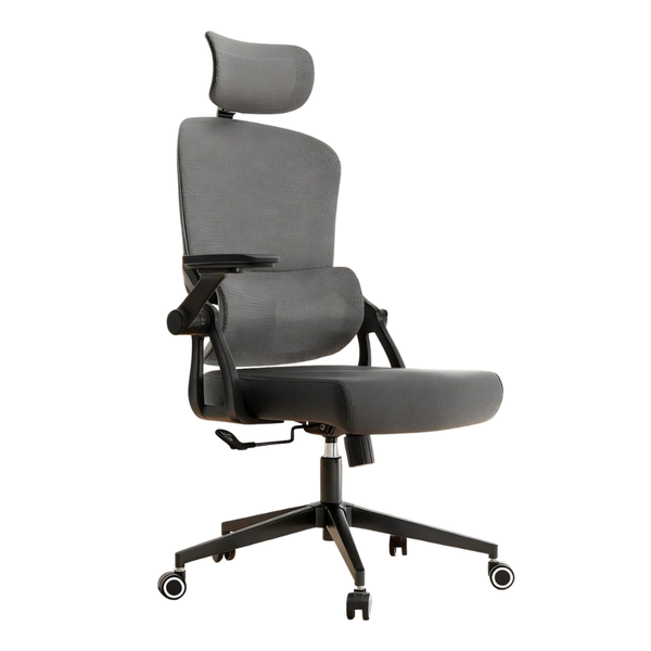 Ergonomic High Back Mesh Office Chair W/ Adjustable Lumbar Support (Various)